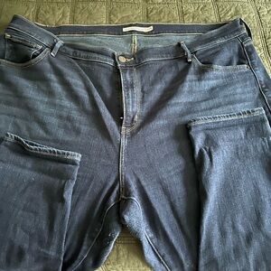 Women’s Levi’s 721 High Rise Skinny Ankle jeans